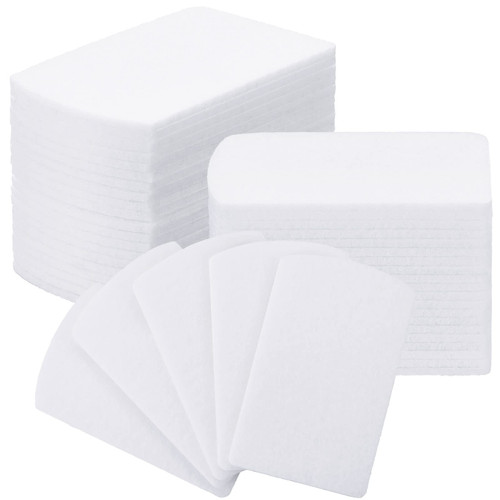 Maitys 20 Pack Aroma Pads Aromatherapy Diffuser Unscented Refill Pads for Essential Oils Replacement Humidifier Oil Pads Pluggable Humidifier Replacement Filter for Use
