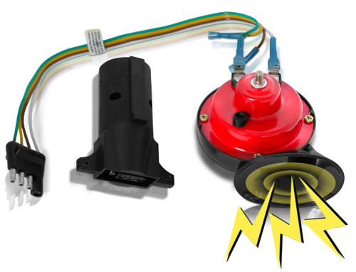 Fun Automotive Horn Prank- with 7-Way or 4-Pin Trailer Connection