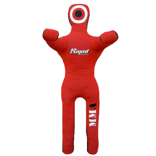 BJJ Wrestling Dummy Punching Bag Submission MMA Brazilian Jiu Jitsu Judo Karate Throwing Boxing Dummy, Dummies 6ft UNFILLED