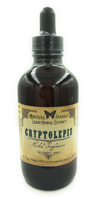 Cryptolepis Sanguinolenta Natural Extract Tincture 4oz Bottle Cryptolepis Sanguinolenta Natural Extract Tincture 4oz Bottle