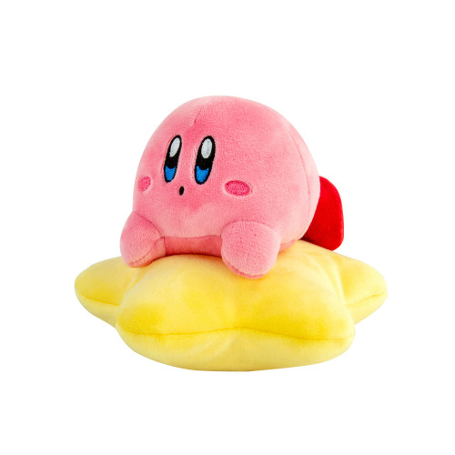 Club Mocchi Mocchi- Kirby Plush - Warp Star Kirby Plushie - Soft and Squishy Plush Video Game Collectibles - Kawaii Plushies and Gaming Room Decor - 6 Inch