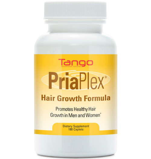 PriaPlex Natural Hair Growth Supplement for Hair Loss for Men and Women, Supporting Healthy Hair Regrowth (180 Caplets) PriaPlex Natural Hair Growth Supplement for Hair Loss for Men and Women, Supporting Healthy Hair Regrowth (180 Caplets)