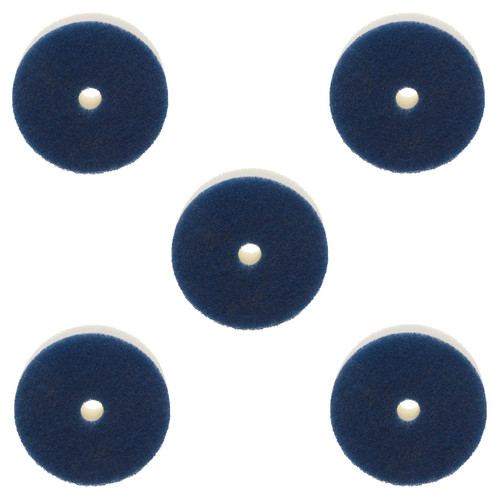 Marna R453NV Kitchen Sponge POCO Refill Set of 5 (Replace/Floating Storage) Sponge, Dishwashing Sponge, Kitchen Sponge, Dishwashing Sponge, Navy