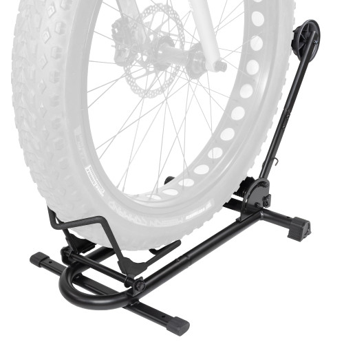 BikeHand Bicycle Floor Parking Rack Stand - for Mountain MTB & Road Bikes Indoor Outdoor Garage Storage - Fat Bike
