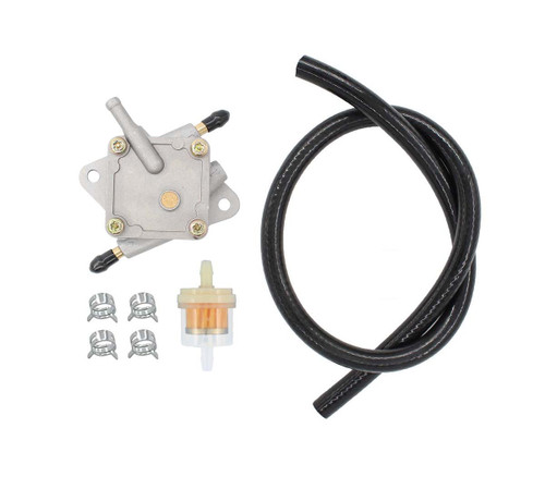 Fuel Pump Hose Filter For EZGO Golf Cart 94-03 TXT Medalist Marathon 4-Cycle 295cc 350cc Robin Pre-MCI Engine Replaces 72021-G01