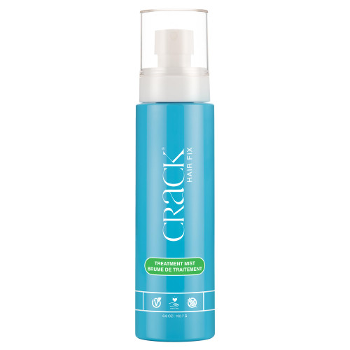 Crack HAIR FIX Mist Spray - Moisturizes & Protects Hair From Dryness & Thermal Damage, Improves Texture - 6 oz