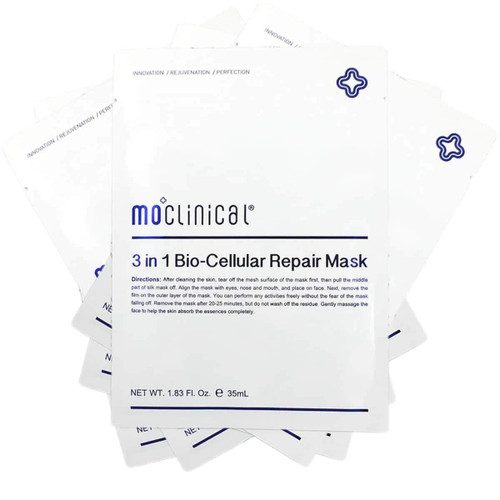 MO Clinical 3 in 1 Bio-Cellular Repair Mask, 5 PCs/Box