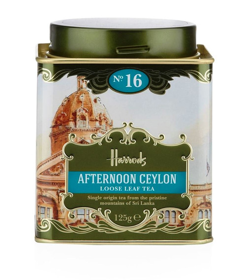 UK Harrods (Harrods) No.16 Afternoon Ceylon tea leaf 125g [parallel import goods]