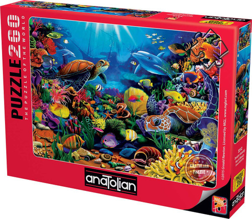 Anatolian Puzzle - Sea of Beauty 260 Piece Jigsaw Puzzle #3312
