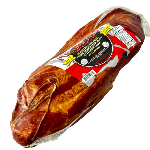 BONELESS SMOKED PORK SHOULDER BUTT