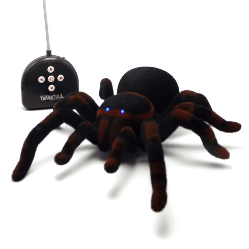 Tipmant Large Size 4CH RC Spider Tarantula Simulation Realistic Giant Remote Control Animal Vehicle Car Kids Electric Prank Toy