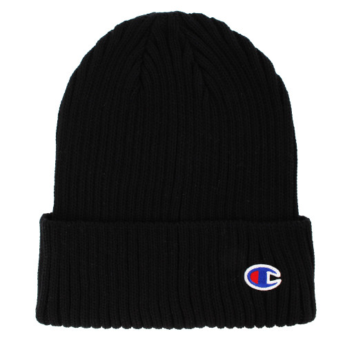 Champion Double Watch Knit Cap - Black