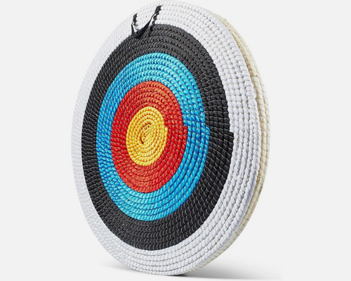 Traditional Hand-Made Straw Archery Target,Arrow Target for Recurve Bow Longbow