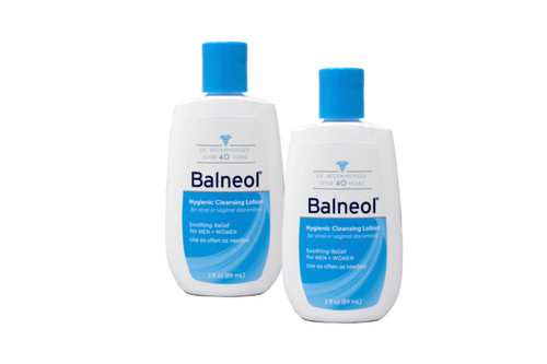 Balneol Hygienic Cleansing Lotion 3 oz (Pack of 2)