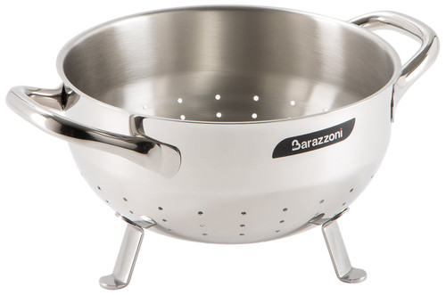 Barazzoni Chef Line Lid, 25.5x25.8x17.5 cm, Steel