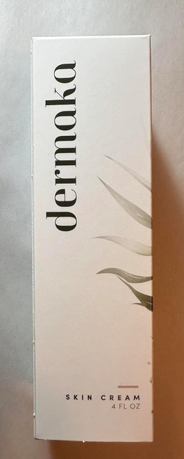 Dermaka Arnica Skin Care Cream (4 oz) – Moisturizing Botanical Cream with Arnica Montana, Bromelain, Vitamin A & E – Gentle Hydrating Cream for Face & Body, Sensitive Skin Friendly