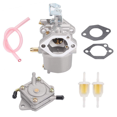 Tvent FE350 Carburetor 101905901 Replacement for Club Car Golf Cart Precedent Turf Carryall 1996-UP Carb 1016441-01 1018059-01 1019059-01 1035245-01 1016438 1016439 1016440 1016441 with Fuel Pump