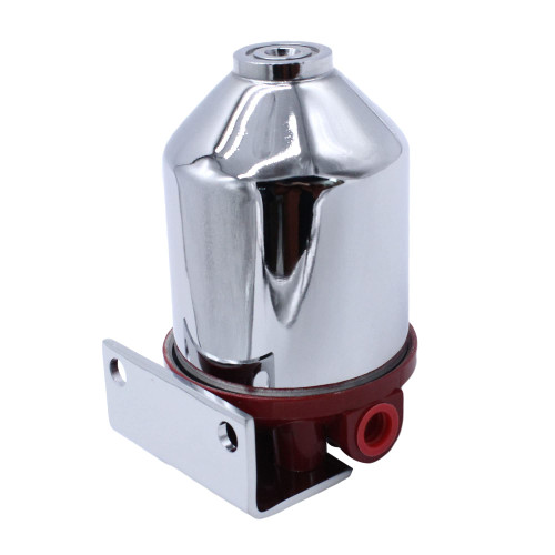 GSKMOTOR Inline Canister Large Fuel Filter Frame 3/8 NPT Inlet Outlet GSKMOTOR Inline Canister Large Fuel Filter Frame 3/8 NPT Inlet Outlet