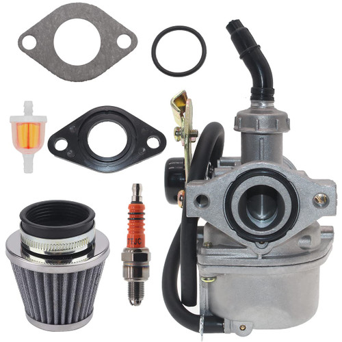 PZ19 Carburetor Compatible Chinese TaoTao 125cc 110cc 90cc 70cc 50cc 4 Stroke ATV Go Kart Pit Dirt Bike Quad Assembly