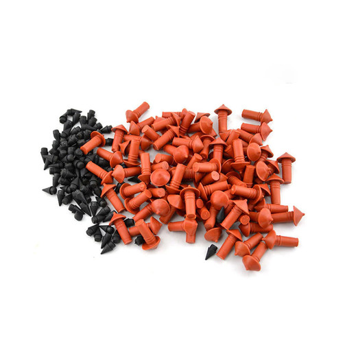 Motor God Tire Repair Insert Plugs - Mushroom Plugs with Built-in Sealant, Quick and Easy Tire Fix Solution | Pack of 60