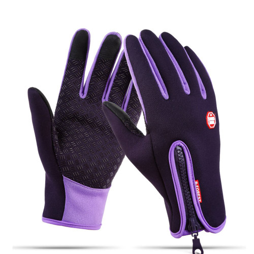 Ytuomzi Winter Gloves Touch Screen Warm Gloves Cold Weather Windproof Cycling Driving Riding Bike Telefingers Thermal Gloves Non-Slip Silicone Gel Adjustable Full Finger Mittens (Purple, Large) Ytuomzi Winter Gloves Touch Screen Warm Gloves Cold Weather Windproof Cycling Driving Riding Bike Telefingers Thermal Gloves Non-Slip Silicone Gel Adjustable Full Finger Mittens (Purple, Large)