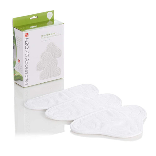 H2O MOP® X5 Accessories (H2O X5-3pk Cloth Set)