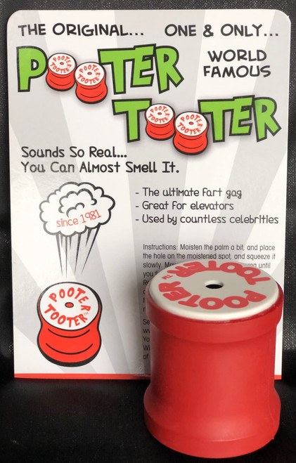 The Original Pooter Tooter. Since 1981. Sounds so Real...You can Almost Smell it.