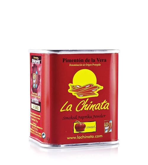 La Chinata. Sweet Smoked Paprika Powder. 70g (2.47oz) tin