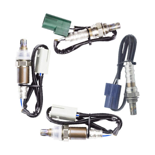 higherbro 4X Oxygen sensor for 2011 2012 Nissan Xterra Pathfinder Frontier 4.0L Upstream +Downstream