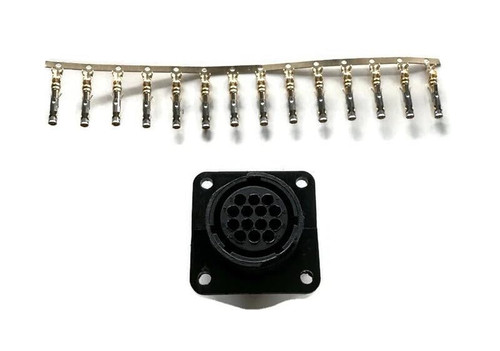 10 Pin Plug Connector Repair Kit for Western MVP Fisher EZ-V Plow 56496 22123