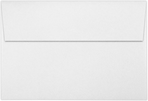 LUXPaper A8 Invitation Envelopes | 5 1/2" x 8 1/8" | Bright White | 70lb. Text | 50 Qty