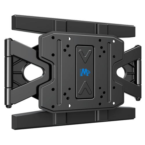 Mounting Dream Ultra Slim TV Wall Mount for 26-75 Inch Television, Full Motion Bracket with Smooth Extension, Swivel and Tilt, 1.38” Thin Low Profile TV Mount Fits 16'' Studs, Up to 400x400mm, 88lbs