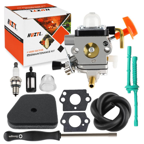 FS130R Carburetor for Stihl FS130 FS310 FR130 HT130 KM130 Trimmer Brushcutter S173A 4180-120-0610 Carb w Tune Up Kit