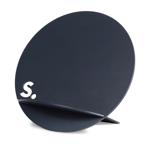 Speks Show Off Stand - Double Sided, Powder Coated Steel Magnetic Display Board - Grey - Magnets Sold Separately Speks Show Off Stand - Double Sided, Powder Coated Steel Magnetic Display Board - Grey - Magnets Sold Separately