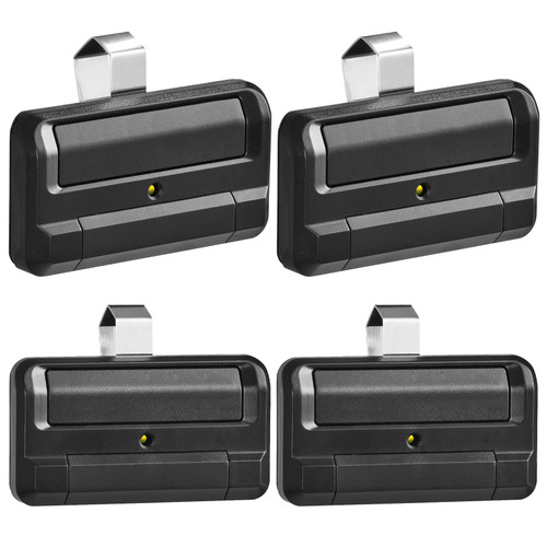 for Liftmaster 811LMX Gate Remote, Compatible with Liftmaster Gate Opener and 850LM 860LM Receiver, Replacement for Liftmaster 811LM Gate Opener Remote, Security+ 2.0, 12 Dip Switch, 4 Pack