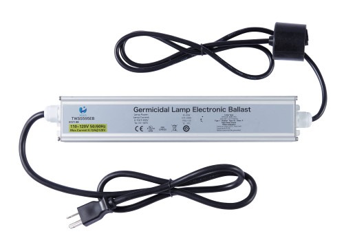 HQUA-TWS-5595EB 110-120V 40-90W Electronic Ballast Only fit for HQUA-TWS-12 UV Water System, 800ma UV bulb, UL listed