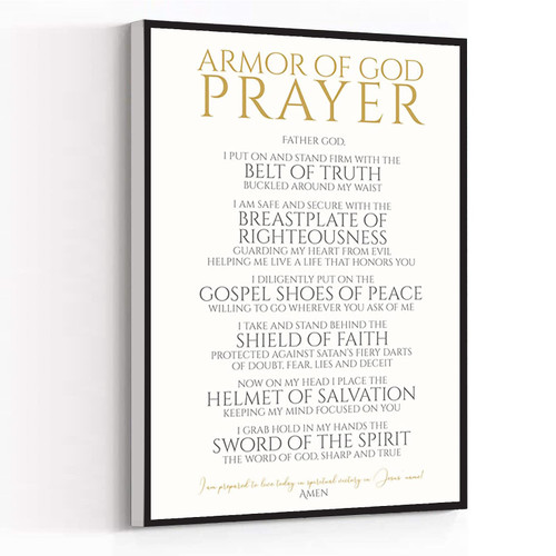 Canvas Wall Art Modern Art Print Armor Of God,Christian Spiritual Warfare Prayer Wall Art,Victorious Christian Living Quotes Painting Artwork Wall Decor For Home Office Wooden Frame Ready To Hang Canvas Wall Art Modern Art Print Armor Of God,Christian Spiritual Warfare Prayer Wall Art,Victorious Christian Living Quotes Painting Artwork Wall Decor For Home Office Wooden Frame Ready To Hang