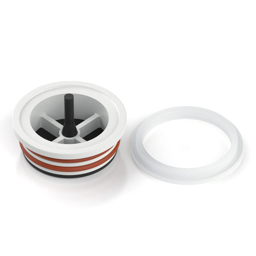 PalpitateC Air Blower Seal One Way Non Return Smart Valve Compatible with Coleman 54124, 54129, 54155, 54176 for Air Bubbler/Blower Water Leak Repair Replacement Parts Kit 1set