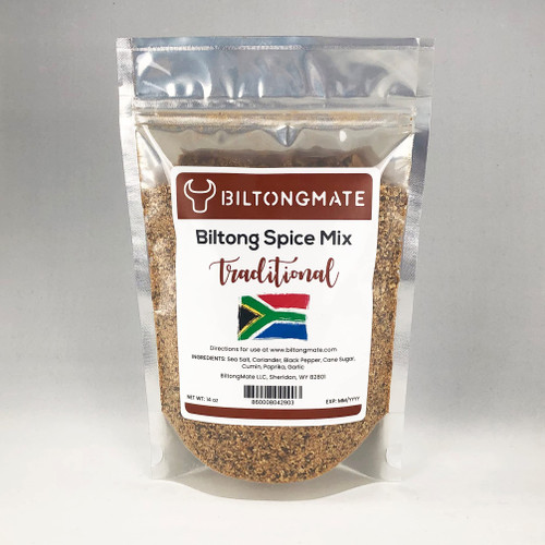 BiltongMate Biltong Spice Mix (Traditional) 14oz