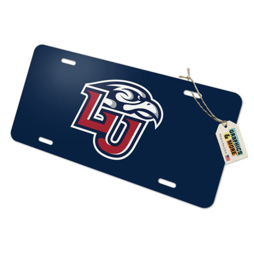 Liberty University Primary Logo Novelty Metal Vanity Tag License Plate Liberty University Primary Logo Novelty Metal Vanity Tag License Plate