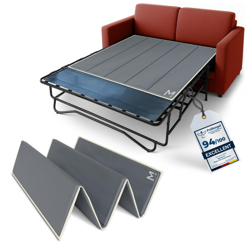Meliusly Sleeper Sofa Support Board Queen Size (60x48) Lightweight Flex Sofa Bed Board for Pull Out Couch, Breathable Mattress Support Under Mattress Bar Shield, Sofa Bed Support, Folding Bed Board