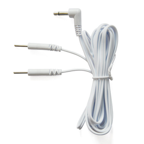Discount TENS Replacement Lead Wire – Compatible with Omron PM3030 TENS Units Only, Fits 2mm Pin Electrode Connectors, Durable Cable for Omron Pain Relief Devices