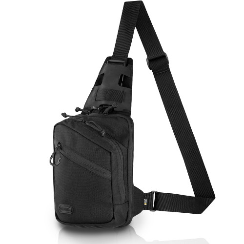 M-Tac Elite Tactical Sling Bag for Men - Crossbody Bag - Concealed Carry Chest Bag - Black Sling Backpack M-Tac Elite Tactical Sling Bag for Men - Crossbody Bag - Concealed Carry Chest Bag - Black Sling Backpack