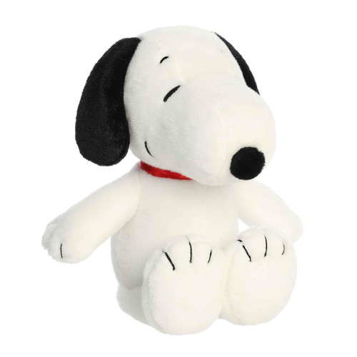 Aurora® Adorable Peanuts® Snoopy Stuffed Animal - Officially Licensed Toys for All Snoopy Fans - Nostalgic Gift for Adults and Birthday Celebrations - Floppy Legs 12 Inches