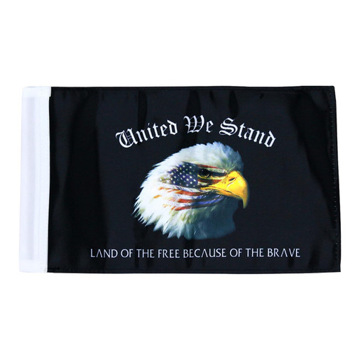 Motorcycle Eagle Flag 6x9 Replacement Mini UV Coated Small Flag