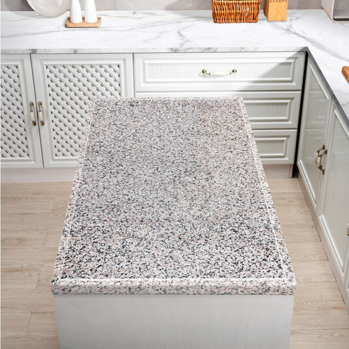 Clear Silicone Countertop Protector Mat, Non Slip & Heat Resistant Mats for Kitchen Countertop (47.2" X 23.6")