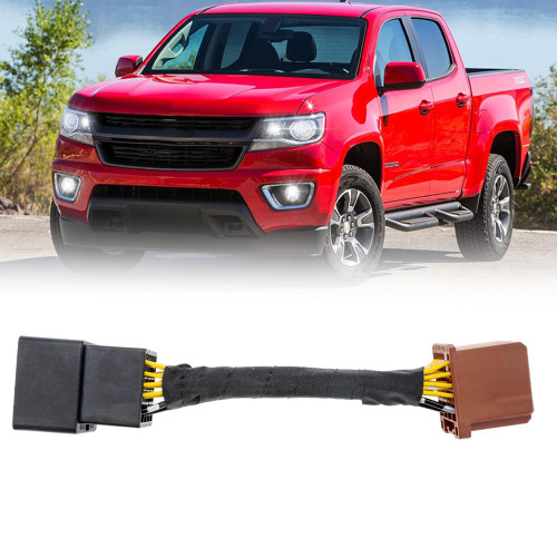 All Lights Mod 6 High Mod for 2015-2022 Chevy Trax Colorado Buick Encore GMC Canyon 2016-2019 Chevy Cruze 2018-2020 Buick Regal Fog Low Beams on with High Beams All the Headlights on Module Plug&Play