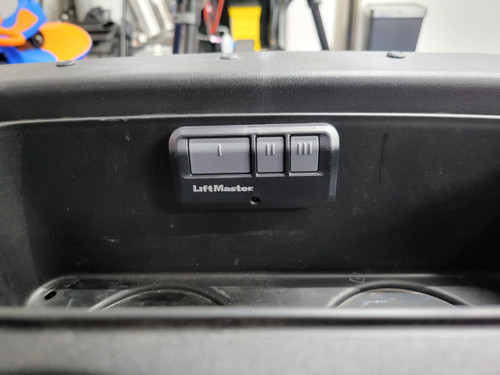 2 Pack -Garage Door Remote Control Wall Mount Bracket Made for LiftMaster for Golf Cart, ATV, UTV, SXS Universal