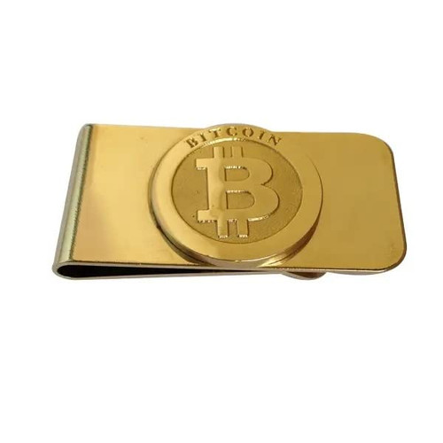 Bitcoin Money Clip