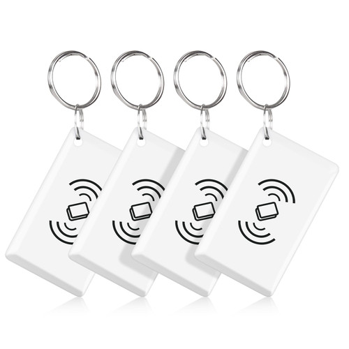 Kucacci Smart Lock Key Fob, IC Card, 4 Pack